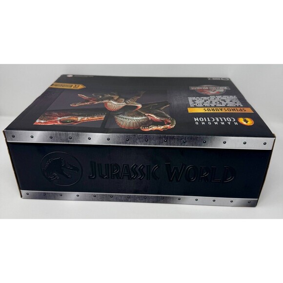 New Mattel Jurassic World Hammond Collection Spinosaurus XL JP3, glass eyes - Picture 3 of 4